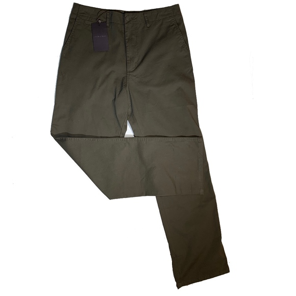 Zara Man Relaxed Fit Chinos.  NWT.  Size 30/31 - Picture 3 of 7